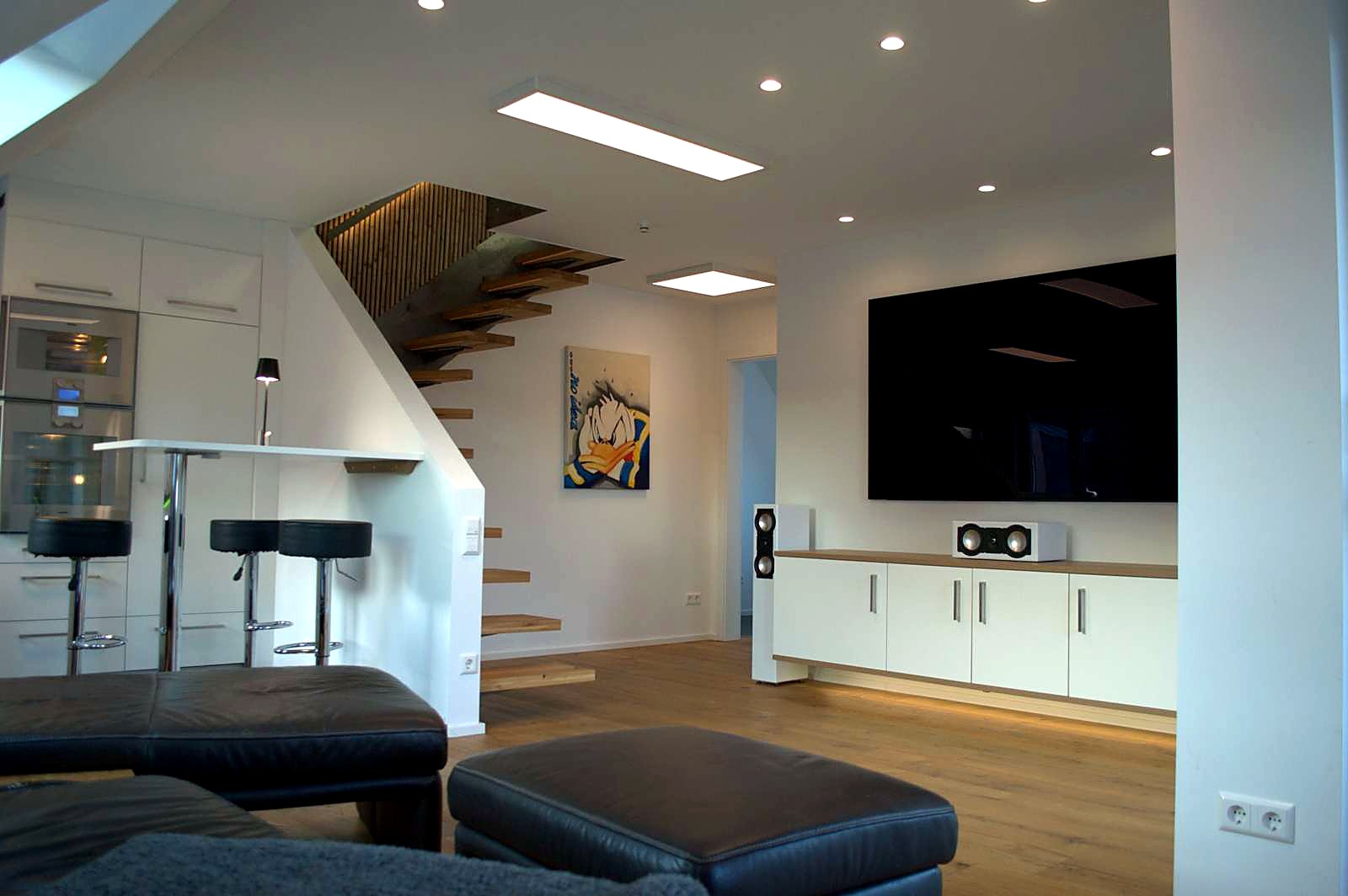 Cinematic Living Lounge - Wohnzimmer